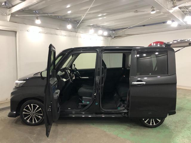 トールカスタムＧ　ターボ　走行４４２９５キロ／ナビ／ドラレコ一年保証・走行距離無制限走行４４２９５キロ　フルセグナビ　ブルートゥース　バックカメラ　ドラレコ　ＥＴＣ　オートライト　ＬＥＤヘッドライト　両側電動スライドドア（埼玉県）の中古車