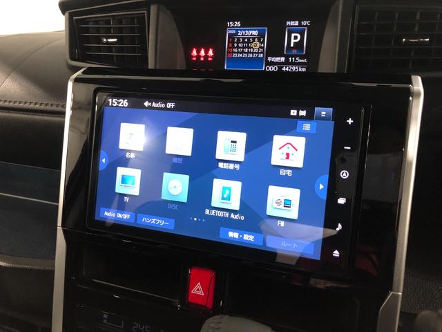 トールカスタムＧ　ターボ　走行４４２９５キロ／ナビ／ドラレコ一年保証・走行距離無制限走行４４２９５キロ　フルセグナビ　ブルートゥース　バックカメラ　ドラレコ　ＥＴＣ　オートライト　ＬＥＤヘッドライト　両側電動スライドドア（埼玉県）の中古車