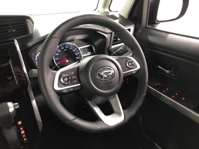 トールカスタムＧ　ターボ　走行７４４７９キロ／両側電動スライドドア１年保証距離無制限　走行距離７４４７９キロ　純正マット　ＬＥＤヘッドランプ　アイドリングストップ　両側電動スライドドア　オート格納式ドアミラー　電動パーキングブレーキ（埼玉県）の中古車