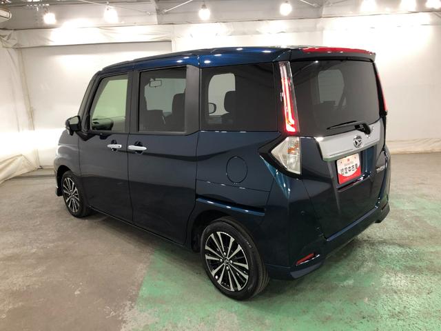 トールカスタムＧ　ターボ　走行７４４７９キロ／両側電動スライドドア１年保証距離無制限　走行距離７４４７９キロ　純正マット　ＬＥＤヘッドランプ　アイドリングストップ　両側電動スライドドア　オート格納式ドアミラー　電動パーキングブレーキ（埼玉県）の中古車