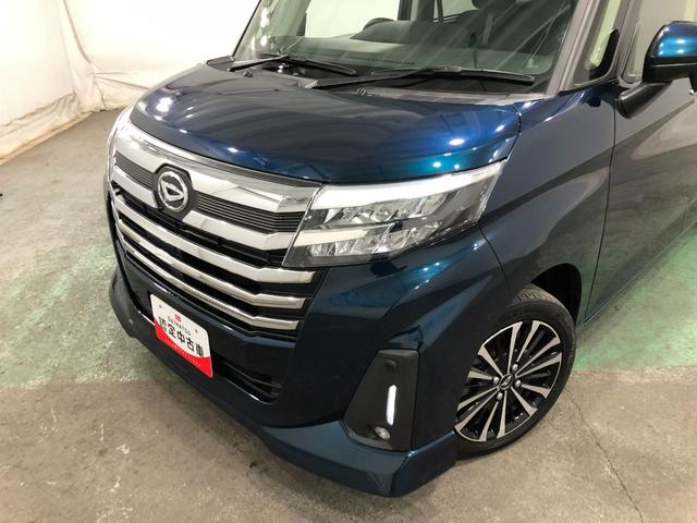 トールカスタムＧ　ターボ　走行７４４７９キロ／両側電動スライドドア１年保証距離無制限　走行距離７４４７９キロ　純正マット　ＬＥＤヘッドランプ　アイドリングストップ　両側電動スライドドア　オート格納式ドアミラー　電動パーキングブレーキ（埼玉県）の中古車