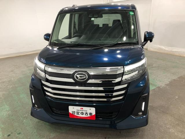 トールカスタムＧ　ターボ　走行７４４７９キロ／両側電動スライドドア１年保証距離無制限　走行距離７４４７９キロ　純正マット　ＬＥＤヘッドランプ　アイドリングストップ　両側電動スライドドア　オート格納式ドアミラー　電動パーキングブレーキ（埼玉県）の中古車