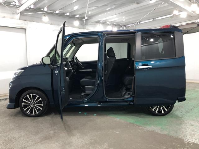 トールカスタムＧ　ターボ　走行７４４７９キロ／両側電動スライドドア１年保証距離無制限　走行距離７４４７９キロ　純正マット　ＬＥＤヘッドランプ　アイドリングストップ　両側電動スライドドア　オート格納式ドアミラー　電動パーキングブレーキ（埼玉県）の中古車