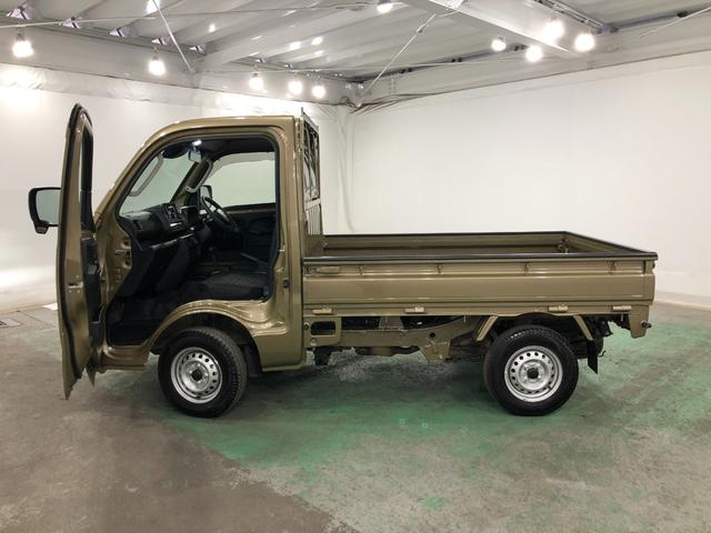 ハイゼットトラックＥＸＴ　車検整備付／走行４５８９３キロ／ＣＤチューナー１年保証距離無制限　走行距離４５８９３キロ　車検整備付　ＣＤチューナー　純正フロアマット　クリアランスソナー　オートライト　ＬＥＤヘッドランプ　アイドリングストップ　荷台作業灯　電動格納式ドアミラー（埼玉県）の中古車