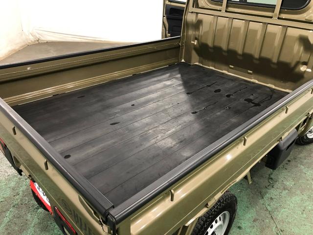 ハイゼットトラックＥＸＴ　車検整備付／走行４５８９３キロ／ＣＤチューナー１年保証距離無制限　走行距離４５８９３キロ　車検整備付　ＣＤチューナー　純正フロアマット　クリアランスソナー　オートライト　ＬＥＤヘッドランプ　アイドリングストップ　荷台作業灯　電動格納式ドアミラー（埼玉県）の中古車