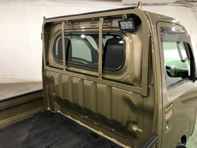 ハイゼットトラックＥＸＴ　車検整備付／走行４５８９３キロ／ＣＤチューナー１年保証距離無制限　走行距離４５８９３キロ　車検整備付　ＣＤチューナー　純正フロアマット　クリアランスソナー　オートライト　ＬＥＤヘッドランプ　アイドリングストップ　荷台作業灯　電動格納式ドアミラー（埼玉県）の中古車