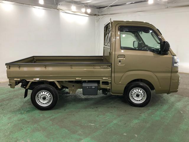 ハイゼットトラックＥＸＴ　車検整備付／走行４５８９３キロ／ＣＤチューナー１年保証距離無制限　走行距離４５８９３キロ　車検整備付　ＣＤチューナー　純正フロアマット　クリアランスソナー　オートライト　ＬＥＤヘッドランプ　アイドリングストップ　荷台作業灯　電動格納式ドアミラー（埼玉県）の中古車