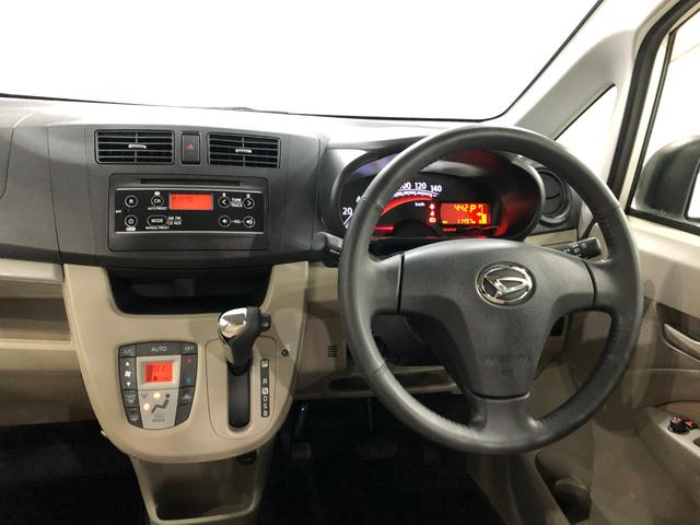 ムーヴＸ　ＳＡ　車検整備付／走行１１４９７キロ／ＣＤチューナー１年保証距離無制限　走行距離１１４９７キロ　車検整備付　ＣＤチューナー　純正マット　オートライト　アイドリングストップ　電動格納式ドアミラー　プッシュボタンスタート（埼玉県）の中古車