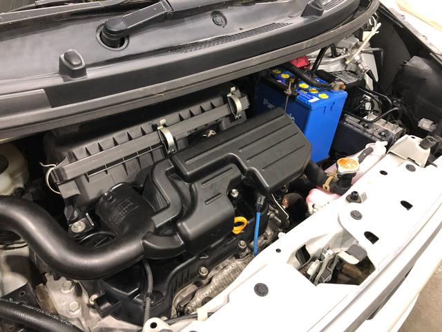 ムーヴＸ　ＳＡ　車検整備付／走行１１４９７キロ／ＣＤチューナー１年保証距離無制限　走行距離１１４９７キロ　車検整備付　ＣＤチューナー　純正マット　オートライト　アイドリングストップ　電動格納式ドアミラー　プッシュボタンスタート（埼玉県）の中古車