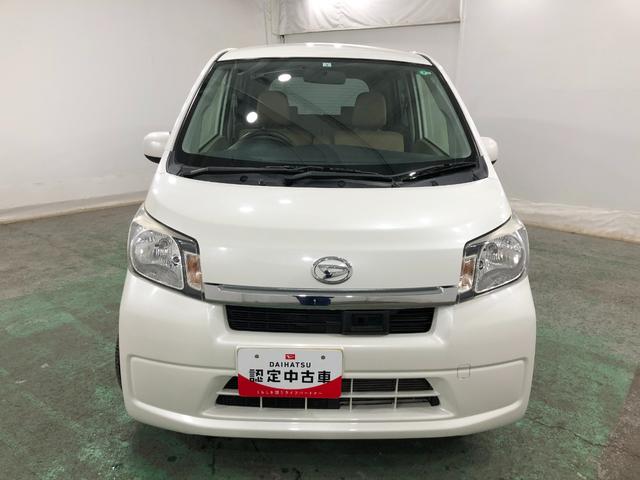 ムーヴＸ　ＳＡ　車検整備付／走行１１４９７キロ／ＣＤチューナー１年保証距離無制限　走行距離１１４９７キロ　車検整備付　ＣＤチューナー　純正マット　オートライト　アイドリングストップ　電動格納式ドアミラー　プッシュボタンスタート（埼玉県）の中古車