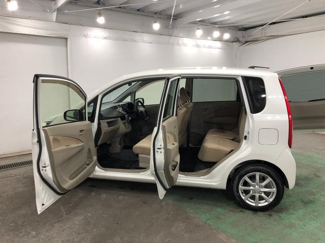 ムーヴＸ　ＳＡ　車検整備付／走行１１４９７キロ／ＣＤチューナー１年保証距離無制限　走行距離１１４９７キロ　車検整備付　ＣＤチューナー　純正マット　オートライト　アイドリングストップ　電動格納式ドアミラー　プッシュボタンスタート（埼玉県）の中古車