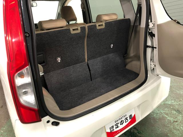 ムーヴＸ　ＳＡ　車検整備付／走行１１４９７キロ／ＣＤチューナー１年保証距離無制限　走行距離１１４９７キロ　車検整備付　ＣＤチューナー　純正マット　オートライト　アイドリングストップ　電動格納式ドアミラー　プッシュボタンスタート（埼玉県）の中古車