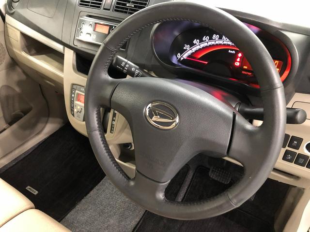 ムーヴＸ　ＳＡ　車検整備付／走行１１４９７キロ／ＣＤチューナー１年保証距離無制限　走行距離１１４９７キロ　車検整備付　ＣＤチューナー　純正マット　オートライト　アイドリングストップ　電動格納式ドアミラー　プッシュボタンスタート（埼玉県）の中古車