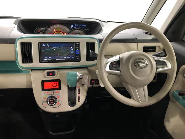 ムーヴキャンバスＧメイクアップＶＳ　ＳＡIII　車検整備付走行３０５６７キロ１年保証距離無制限　走行距離３０５６７キロ　純正フルセグナビ　パノラマモニター　純正マット　サイドエアバッグ　ＬＥＤヘッドランプ　アイドリングストップ　両側電動スライドドア　オート格納式ドアミラー（埼玉県）の中古車