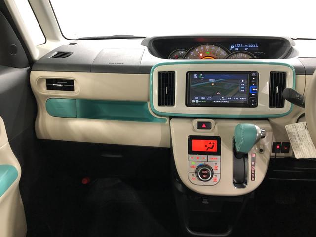 ムーヴキャンバスＧメイクアップＶＳ　ＳＡIII　車検整備付走行３０５６７キロ１年保証距離無制限　走行距離３０５６７キロ　純正フルセグナビ　パノラマモニター　純正マット　サイドエアバッグ　ＬＥＤヘッドランプ　アイドリングストップ　両側電動スライドドア　オート格納式ドアミラー（埼玉県）の中古車