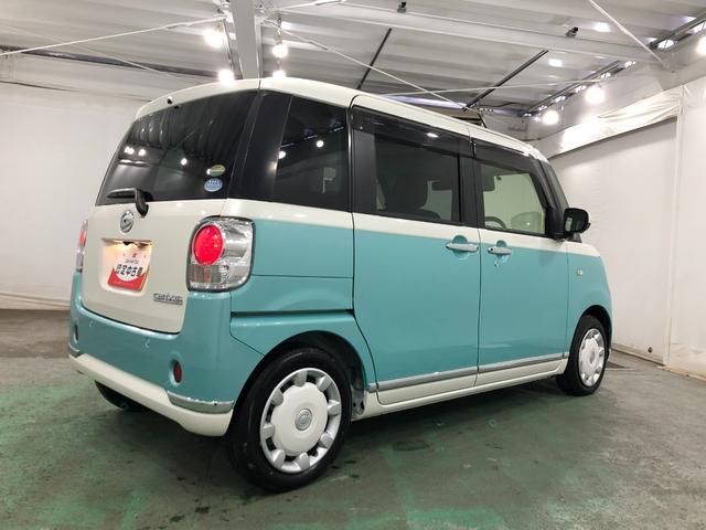 ムーヴキャンバスＧメイクアップＶＳ　ＳＡIII　車検整備付走行３０５６７キロ１年保証距離無制限　走行距離３０５６７キロ　純正フルセグナビ　パノラマモニター　純正マット　サイドエアバッグ　ＬＥＤヘッドランプ　アイドリングストップ　両側電動スライドドア　オート格納式ドアミラー（埼玉県）の中古車