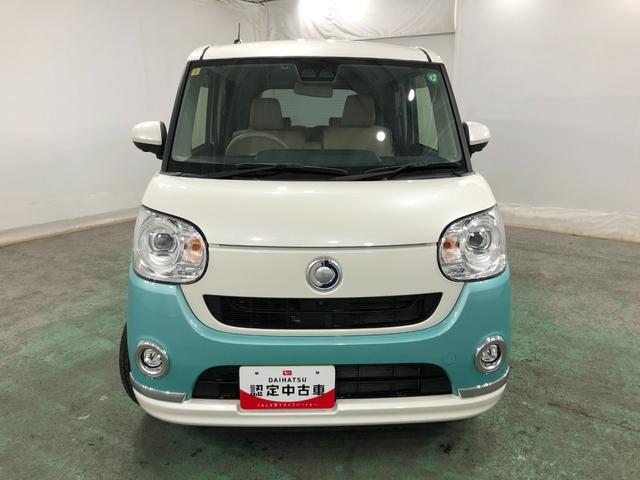 ムーヴキャンバスＧメイクアップＶＳ　ＳＡIII　車検整備付走行３０５６７キロ１年保証距離無制限　走行距離３０５６７キロ　純正フルセグナビ　パノラマモニター　純正マット　サイドエアバッグ　ＬＥＤヘッドランプ　アイドリングストップ　両側電動スライドドア　オート格納式ドアミラー（埼玉県）の中古車