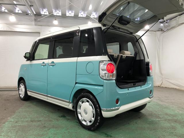 ムーヴキャンバスＧメイクアップＶＳ　ＳＡIII　車検整備付走行３０５６７キロ１年保証距離無制限　走行距離３０５６７キロ　純正フルセグナビ　パノラマモニター　純正マット　サイドエアバッグ　ＬＥＤヘッドランプ　アイドリングストップ　両側電動スライドドア　オート格納式ドアミラー（埼玉県）の中古車