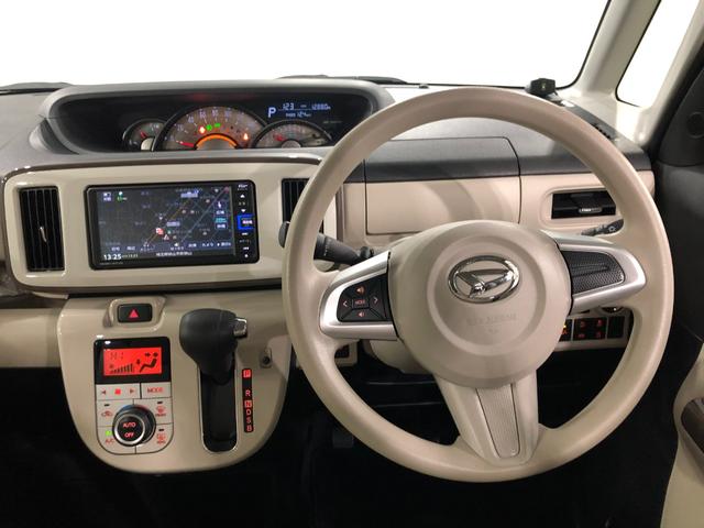 ムーヴキャンバスＧメイクアップＶＳ　ＳＡIII　走行１２８８０キロ／純正ナビ１年保証距離無制限　走行距離１２８８０キロ　純正フルセグナビ　パノラマモニター　純正マット　サイドエアバッグ　ＬＥＤヘッドランプ　アイドリングストップ　シートヒーター　両側電動スライドドア　キーフリー（埼玉県）の中古車