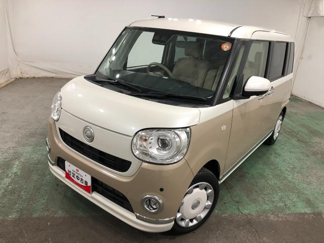 ムーヴキャンバスＧメイクアップＶＳ　ＳＡIII　走行１２８８０キロ／純正ナビ１年保証距離無制限　走行距離１２８８０キロ　純正フルセグナビ　パノラマモニター　純正マット　サイドエアバッグ　ＬＥＤヘッドランプ　アイドリングストップ　シートヒーター　両側電動スライドドア　キーフリー（埼玉県）の中古車