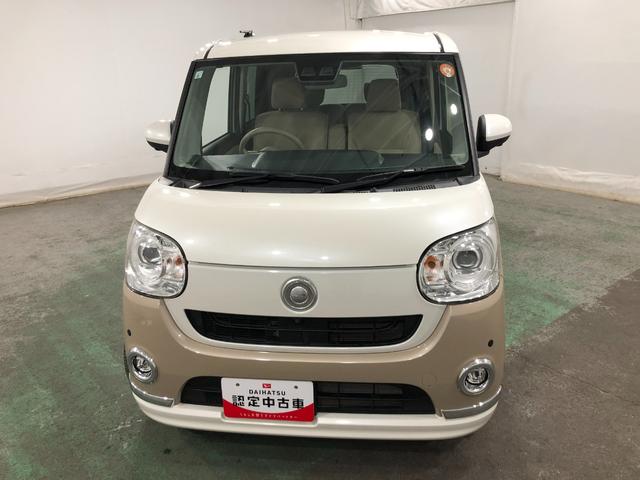 ムーヴキャンバスＧメイクアップＶＳ　ＳＡIII　走行１２８８０キロ／純正ナビ１年保証距離無制限　走行距離１２８８０キロ　純正フルセグナビ　パノラマモニター　純正マット　サイドエアバッグ　ＬＥＤヘッドランプ　アイドリングストップ　シートヒーター　両側電動スライドドア　キーフリー（埼玉県）の中古車