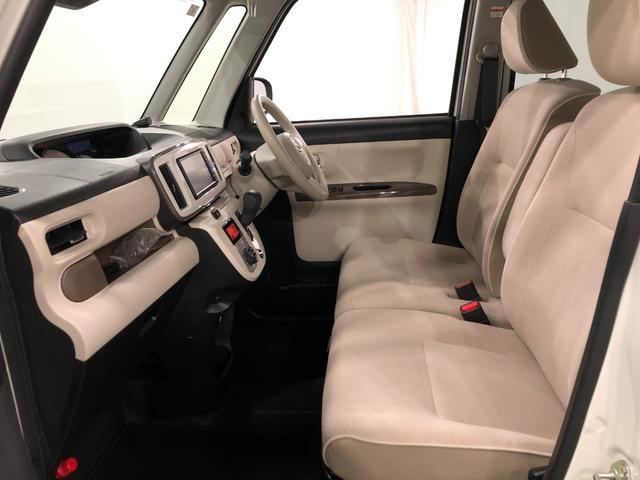 ムーヴキャンバスＧメイクアップＶＳ　ＳＡIII　走行１２８８０キロ／純正ナビ１年保証距離無制限　走行距離１２８８０キロ　純正フルセグナビ　パノラマモニター　純正マット　サイドエアバッグ　ＬＥＤヘッドランプ　アイドリングストップ　シートヒーター　両側電動スライドドア　キーフリー（埼玉県）の中古車