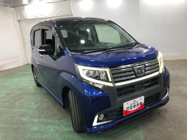 ムーヴカスタム　Ｘ　ハイパーＳＡ　走行８９９７８キロ　純正ナビ１年保証距離無制限　純正カーペットマット　助手席エアバッグ　オートライト　ＬＥＤヘッドランプ　アイドリングストップ　プッシュボタンスタート　オート格納式ドアミラー（埼玉県）の中古車