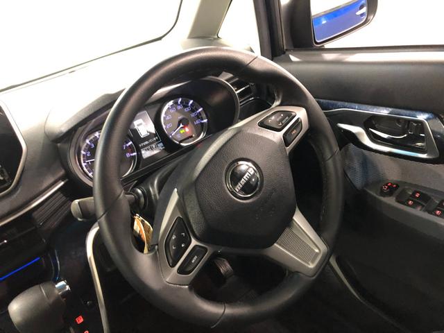 ムーヴカスタム　Ｘ　ハイパーＳＡ　走行８９９７８キロ　純正ナビ１年保証距離無制限　純正カーペットマット　助手席エアバッグ　オートライト　ＬＥＤヘッドランプ　アイドリングストップ　プッシュボタンスタート　オート格納式ドアミラー（埼玉県）の中古車