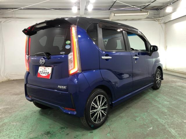 ムーヴカスタム　Ｘ　ハイパーＳＡ　走行８９９７８キロ　純正ナビ１年保証距離無制限　純正カーペットマット　助手席エアバッグ　オートライト　ＬＥＤヘッドランプ　アイドリングストップ　プッシュボタンスタート　オート格納式ドアミラー（埼玉県）の中古車