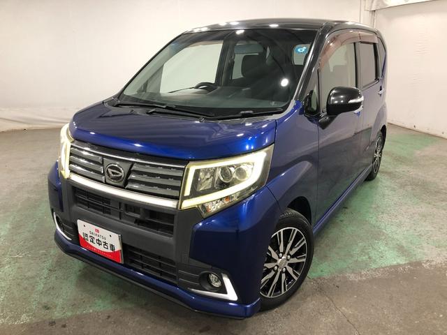 ムーヴカスタム　Ｘ　ハイパーＳＡ　走行８９９７８キロ　純正ナビ１年保証距離無制限　純正カーペットマット　助手席エアバッグ　オートライト　ＬＥＤヘッドランプ　アイドリングストップ　プッシュボタンスタート　オート格納式ドアミラー（埼玉県）の中古車