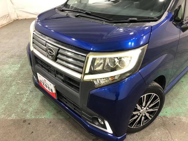 ムーヴカスタム　Ｘ　ハイパーＳＡ　走行８９９７８キロ　純正ナビ１年保証距離無制限　純正カーペットマット　助手席エアバッグ　オートライト　ＬＥＤヘッドランプ　アイドリングストップ　プッシュボタンスタート　オート格納式ドアミラー（埼玉県）の中古車