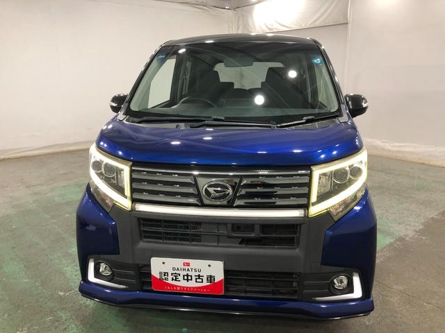 ムーヴカスタム　Ｘ　ハイパーＳＡ　走行８９９７８キロ　純正ナビ１年保証距離無制限　純正カーペットマット　助手席エアバッグ　オートライト　ＬＥＤヘッドランプ　アイドリングストップ　プッシュボタンスタート　オート格納式ドアミラー（埼玉県）の中古車