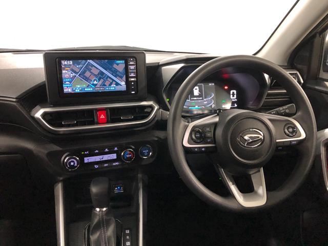 ロッキーX HEV 走行29374キロ 車検整備付 ナビ ドラレコ一年保証・走行距離無制限 ブルートゥース バックカメラ クリアランスソナー オートライト LEDヘッドライト シートヒーター(埼玉県)の中古車