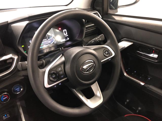 ロッキーX HEV 走行29374キロ 車検整備付 ナビ ドラレコ一年保証・走行距離無制限 ブルートゥース バックカメラ クリアランスソナー オートライト LEDヘッドライト シートヒーター(埼玉県)の中古車