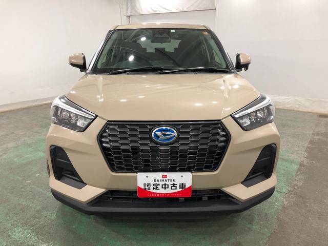 ロッキーX HEV 走行29374キロ 車検整備付 ナビ ドラレコ一年保証・走行距離無制限 ブルートゥース バックカメラ クリアランスソナー オートライト LEDヘッドライト シートヒーター(埼玉県)の中古車