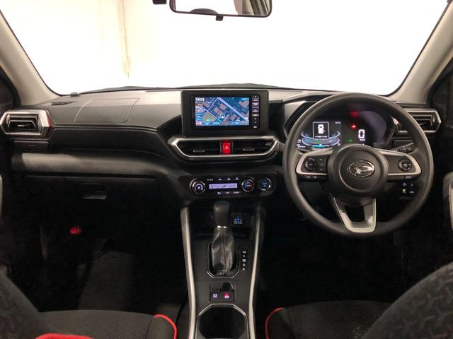 ロッキーX HEV 走行29374キロ 車検整備付 ナビ ドラレコ一年保証・走行距離無制限 ブルートゥース バックカメラ クリアランスソナー オートライト LEDヘッドライト シートヒーター(埼玉県)の中古車