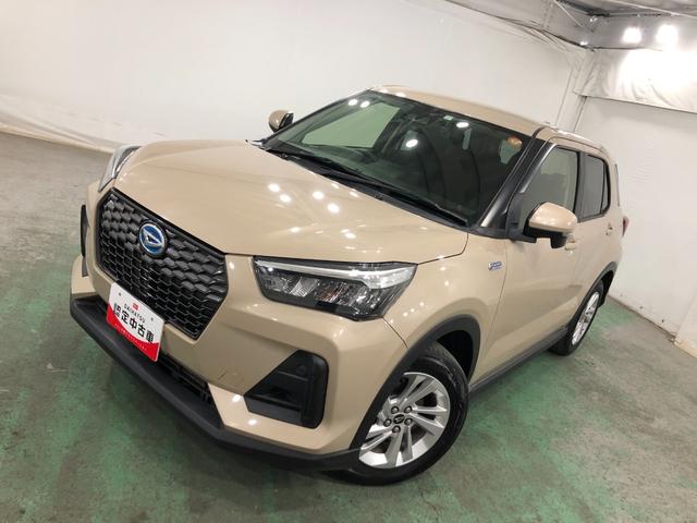 ロッキーX HEV 走行29374キロ 車検整備付 ナビ ドラレコ一年保証・走行距離無制限 ブルートゥース バックカメラ クリアランスソナー オートライト LEDヘッドライト シートヒーター(埼玉県)の中古車