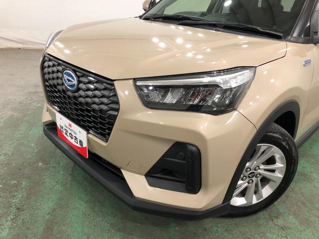 ロッキーX HEV 走行29374キロ 車検整備付 ナビ ドラレコ一年保証・走行距離無制限 ブルートゥース バックカメラ クリアランスソナー オートライト LEDヘッドライト シートヒーター(埼玉県)の中古車