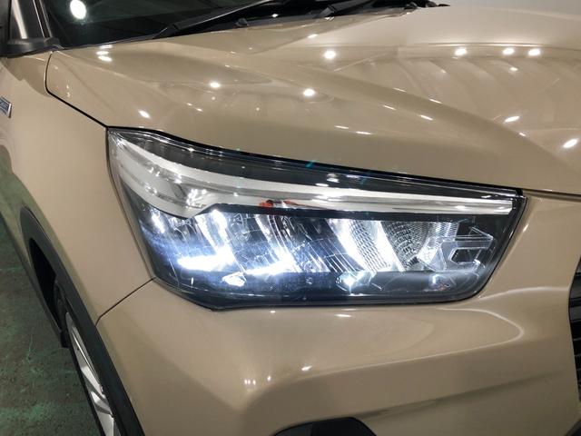 ロッキーX HEV 走行29374キロ 車検整備付 ナビ ドラレコ一年保証・走行距離無制限 ブルートゥース バックカメラ クリアランスソナー オートライト LEDヘッドライト シートヒーター(埼玉県)の中古車