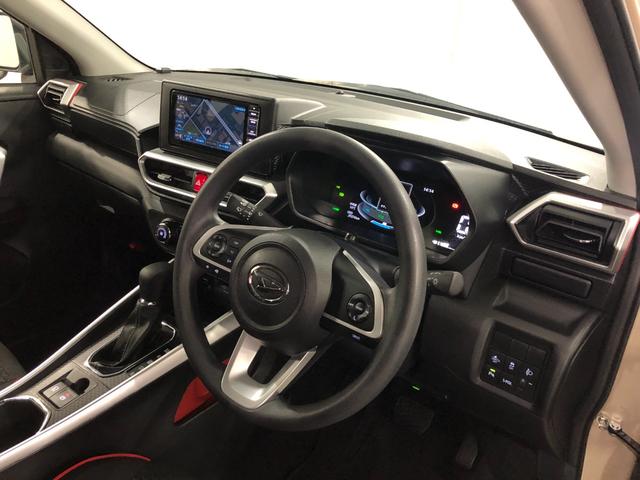 ロッキーX HEV 走行29374キロ 車検整備付 ナビ ドラレコ一年保証・走行距離無制限 ブルートゥース バックカメラ クリアランスソナー オートライト LEDヘッドライト シートヒーター(埼玉県)の中古車