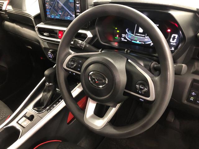 ロッキーX HEV 走行29374キロ 車検整備付 ナビ ドラレコ一年保証・走行距離無制限 ブルートゥース バックカメラ クリアランスソナー オートライト LEDヘッドライト シートヒーター(埼玉県)の中古車