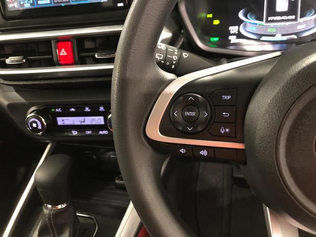 ロッキーX HEV 走行29374キロ 車検整備付 ナビ ドラレコ一年保証・走行距離無制限 ブルートゥース バックカメラ クリアランスソナー オートライト LEDヘッドライト シートヒーター(埼玉県)の中古車