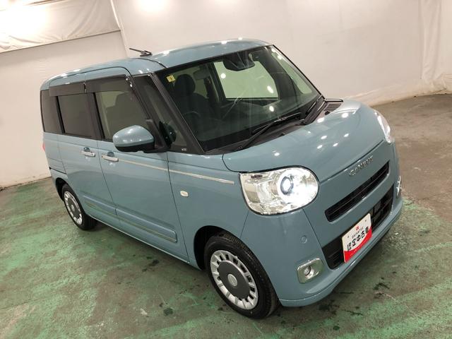 ムーヴキャンバスセオリーＧ　走行１２１０８キロ／９型ディスプレイオーディオ１年保証距離無制限　走行距離１２１０８キロ　ディスプレイオーディオ　パノラマモニター　ドラレコ　純正マット　サイドエアバッグ　ＬＥＤヘッドランプ　アイドリングストップ　シートヒーター　キーフリー（埼玉県）の中古車