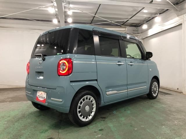 ムーヴキャンバスセオリーＧ　走行１２１０８キロ／９型ディスプレイオーディオ１年保証距離無制限　走行距離１２１０８キロ　ディスプレイオーディオ　パノラマモニター　ドラレコ　純正マット　サイドエアバッグ　ＬＥＤヘッドランプ　アイドリングストップ　シートヒーター　キーフリー（埼玉県）の中古車