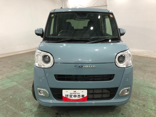 ムーヴキャンバスセオリーＧ　走行１２１０８キロ／９型ディスプレイオーディオ１年保証距離無制限　走行距離１２１０８キロ　ディスプレイオーディオ　パノラマモニター　ドラレコ　純正マット　サイドエアバッグ　ＬＥＤヘッドランプ　アイドリングストップ　シートヒーター　キーフリー（埼玉県）の中古車