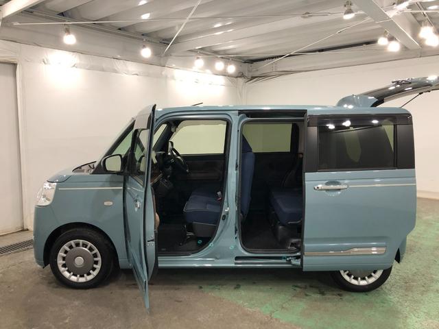 ムーヴキャンバスセオリーＧ　走行１２１０８キロ／９型ディスプレイオーディオ１年保証距離無制限　走行距離１２１０８キロ　ディスプレイオーディオ　パノラマモニター　ドラレコ　純正マット　サイドエアバッグ　ＬＥＤヘッドランプ　アイドリングストップ　シートヒーター　キーフリー（埼玉県）の中古車