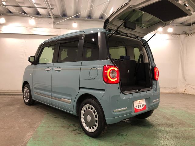 ムーヴキャンバスセオリーＧ　走行１２１０８キロ／９型ディスプレイオーディオ１年保証距離無制限　走行距離１２１０８キロ　ディスプレイオーディオ　パノラマモニター　ドラレコ　純正マット　サイドエアバッグ　ＬＥＤヘッドランプ　アイドリングストップ　シートヒーター　キーフリー（埼玉県）の中古車