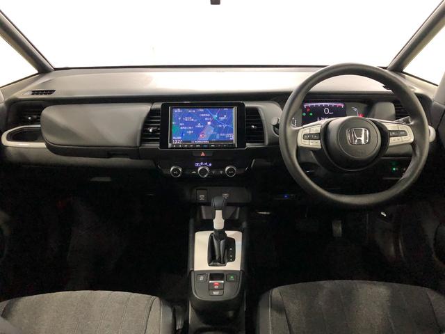 フィットホーム 走行50333キロ 車検整備付 ナビ バックカメラ一年保証・走行距離無制限 ブルートゥース クリアランスソナー LEDヘッドライト オートライト(埼玉県)の中古車