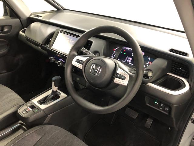 フィットホーム 走行50333キロ 車検整備付 ナビ バックカメラ一年保証・走行距離無制限 ブルートゥース クリアランスソナー LEDヘッドライト オートライト(埼玉県)の中古車