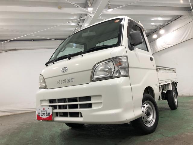 ハイゼットトラックエアコン・パワステ ツインカムスペシャル一年保証・走行距離無制限走行73730キロ 車検整備付 純正カーペットマット 4WD エアコン パワステ マニュアル FMAMラジオ(埼玉県)の中古車